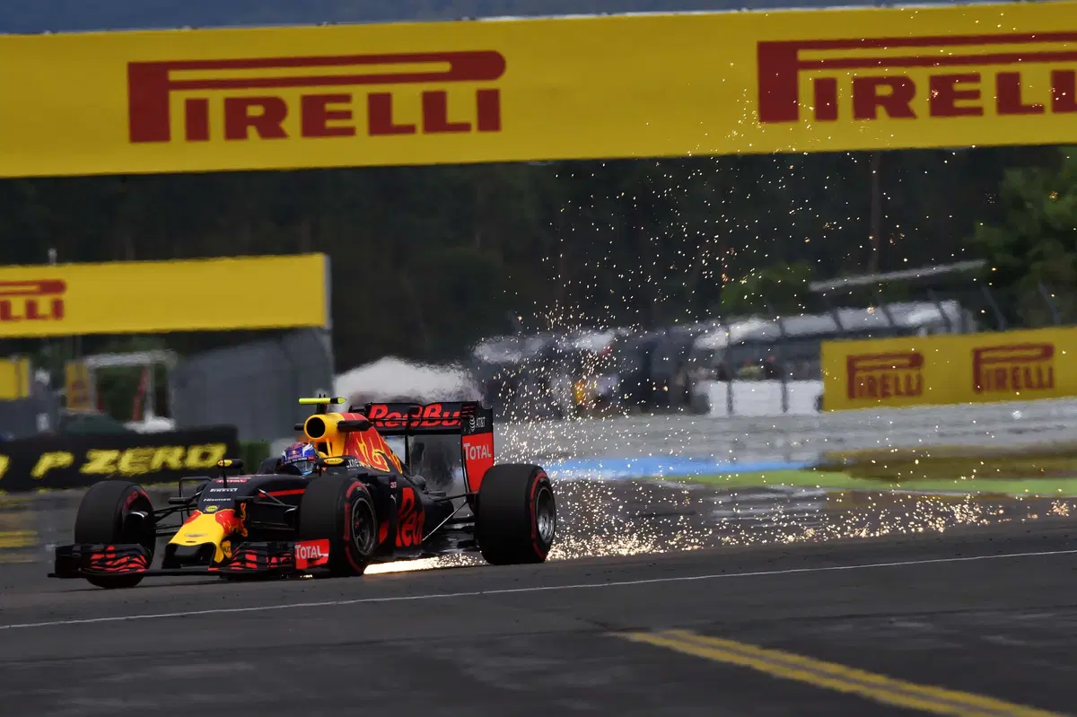 F1, Gp Germania 2016, FP3:  (6)
