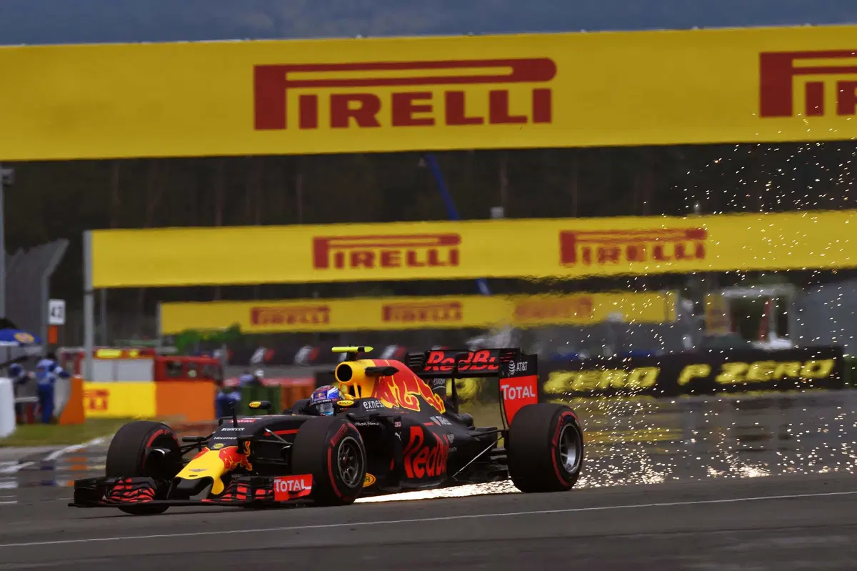 F1, Gp Germania 2016, FP3:  (8)