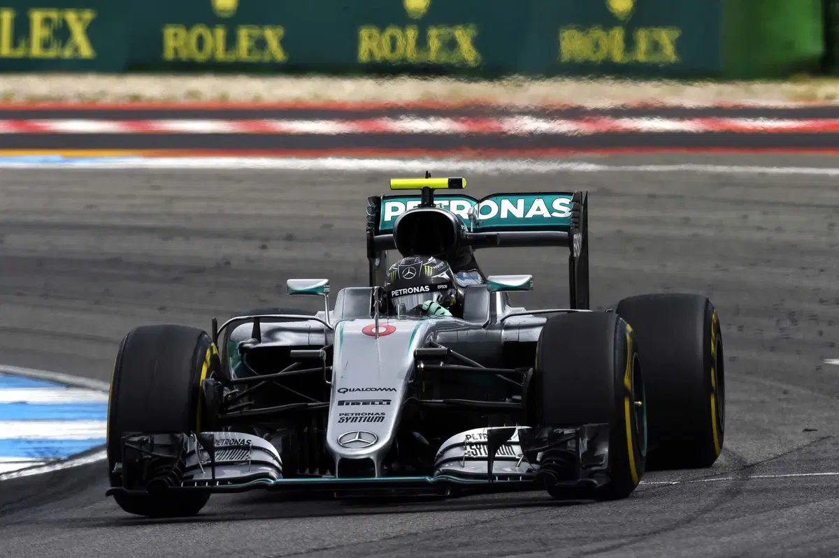 F1, Gp Germania 2016, FP3:  (11)