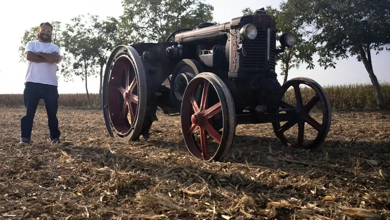 Quando i diesel a testa calda dominavano il mondo: la storia della Landini [VIDEO]