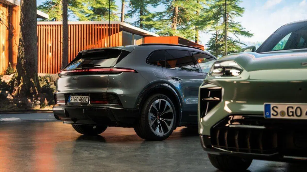 Esterni della Porsche Cayenne Electric (2)
