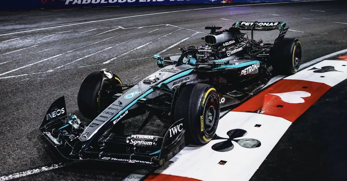 F1. GP Las Vegas 2025: Russell domina una FP3 estrema, Verstappen all&rsquo;inseguimento