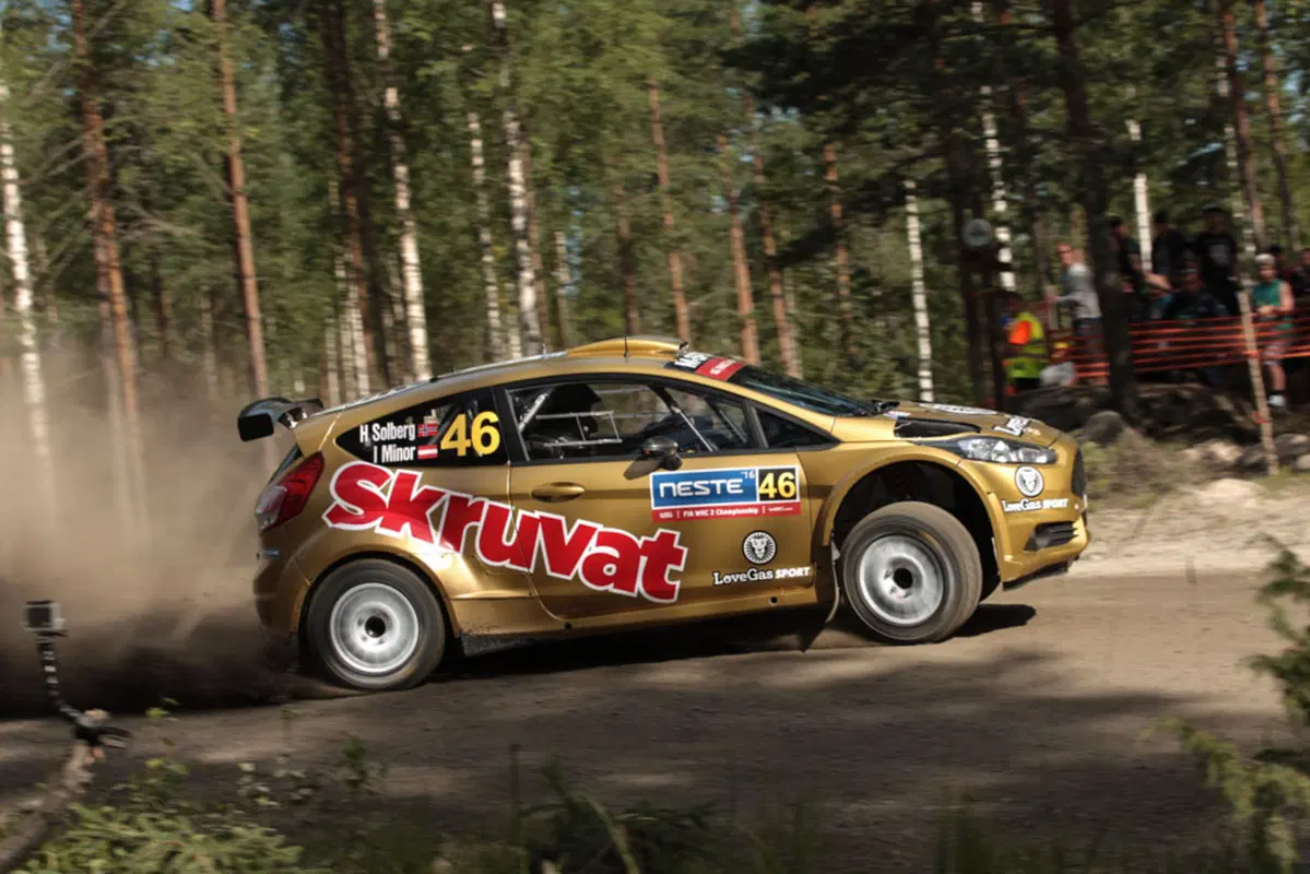 WRC16 Finlandia. Meeke (Citroen) apre le danze al Festival della Velocità (6)
