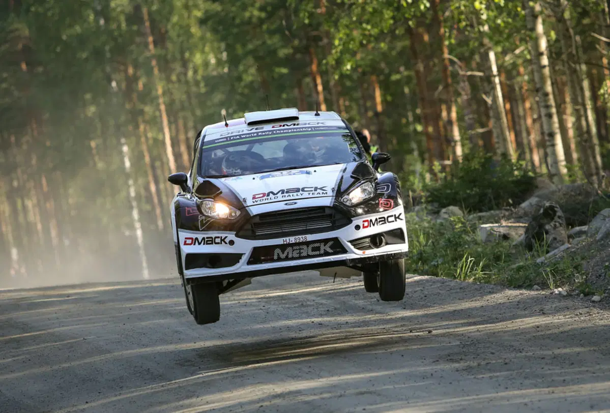 WRC16 Finlandia. Meeke (Citroen) apre le danze al Festival della Velocità (23)