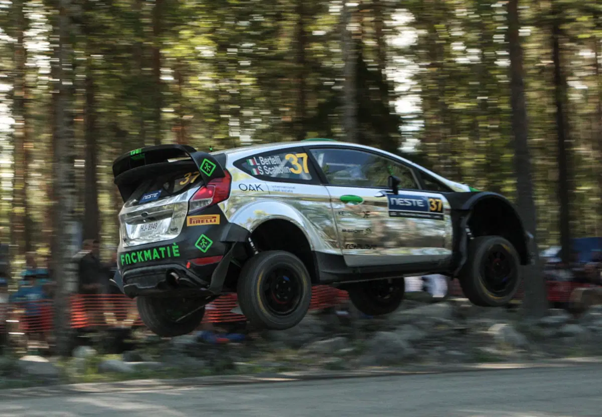 WRC16 Finlandia. Meeke (Citroen) apre le danze al Festival della Velocità (22)