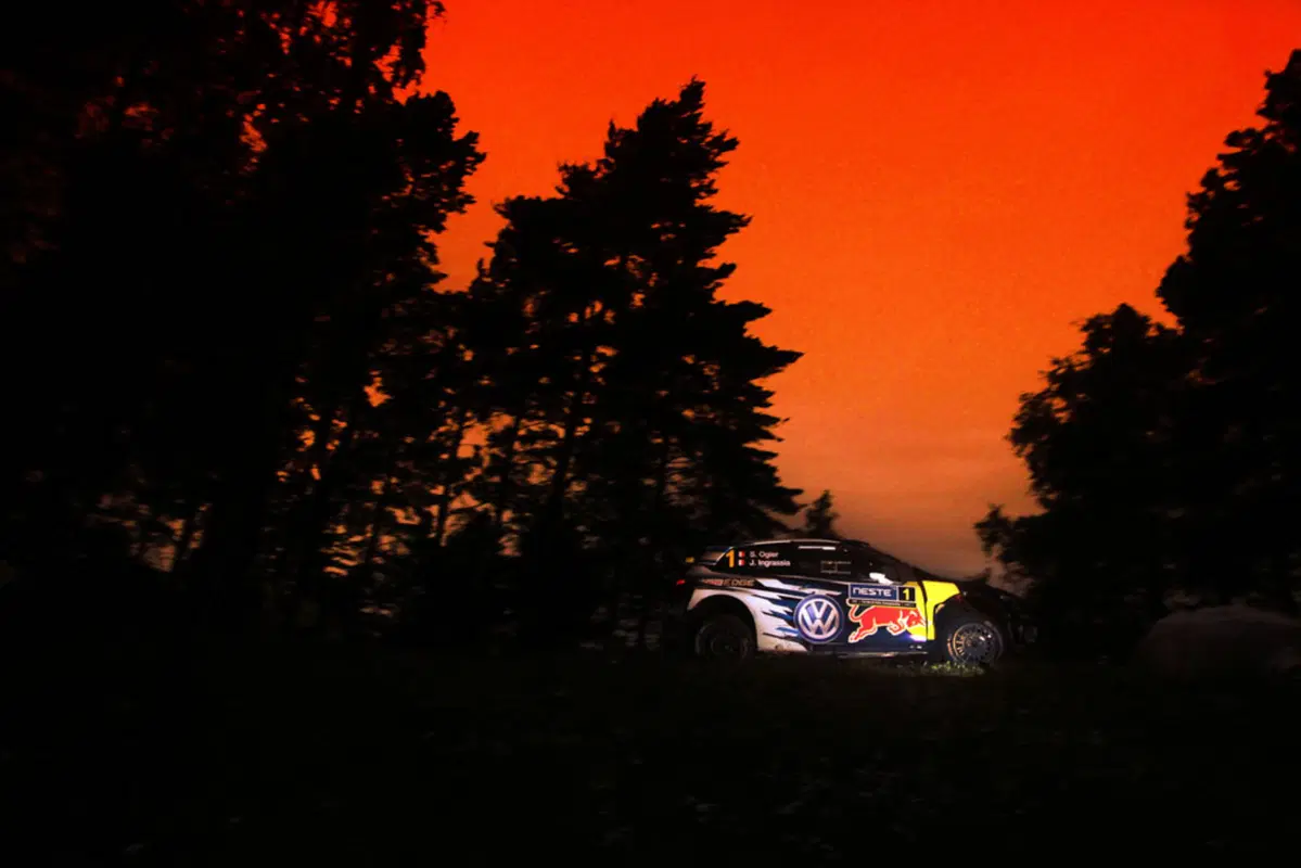 WRC16 Finlandia. Meeke (Citroen) apre le danze al Festival della Velocità (27)