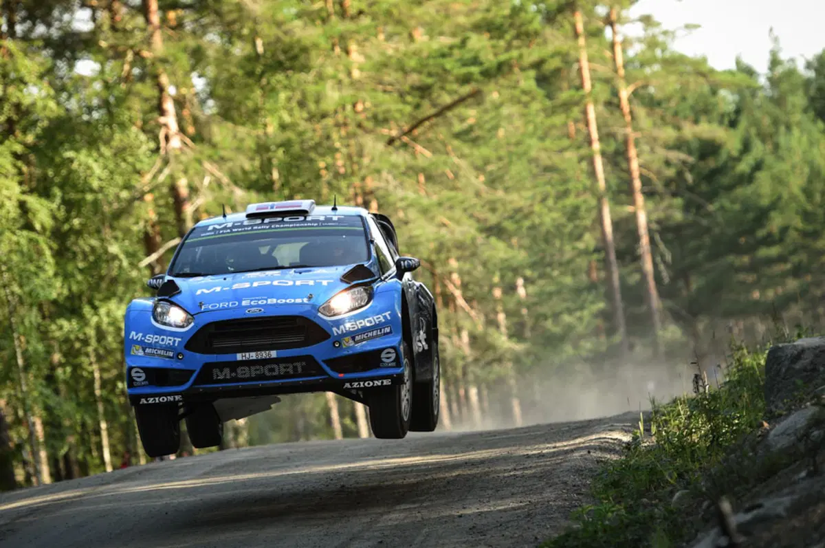 WRC16 Finlandia. Meeke (Citroen) apre le danze al Festival della Velocità (30)