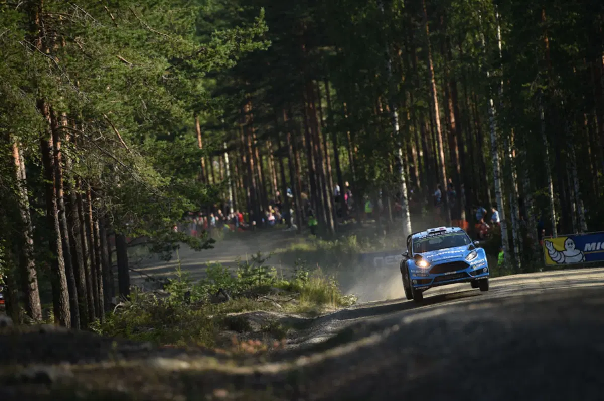 WRC16 Finlandia. Meeke (Citroen) apre le danze al Festival della Velocità (32)