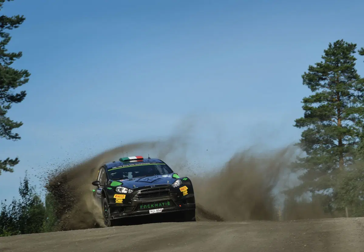 WRC16 Finlandia. Meeke (Citroen) apre le danze al Festival della Velocità (36)