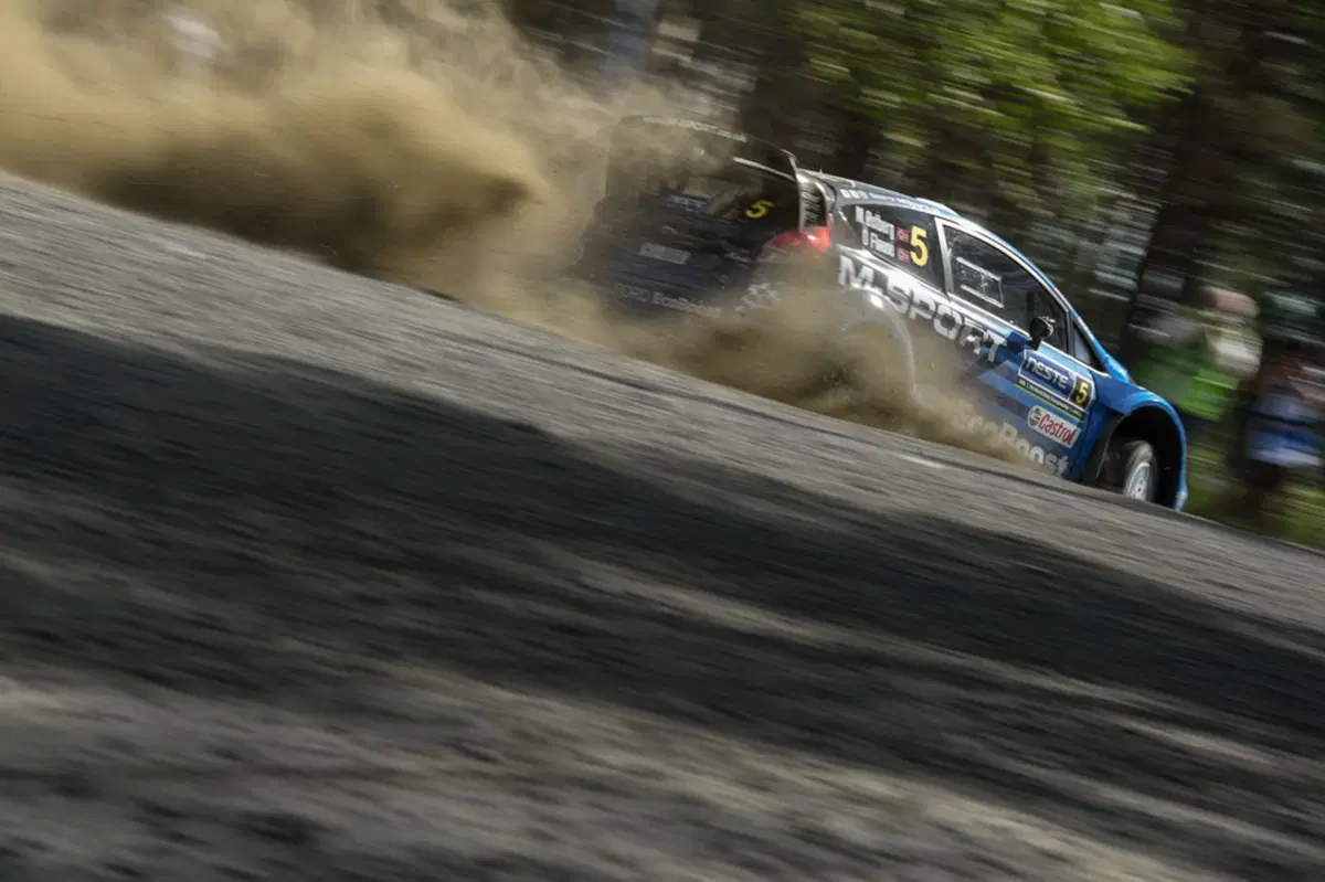 WRC16 Finlandia. Meeke (Citroen) apre le danze al Festival della Velocità (37)