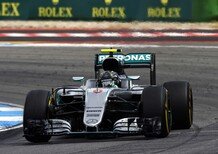 F1, Gp Germania 2016, FP3: Rosberg davanti a tutti