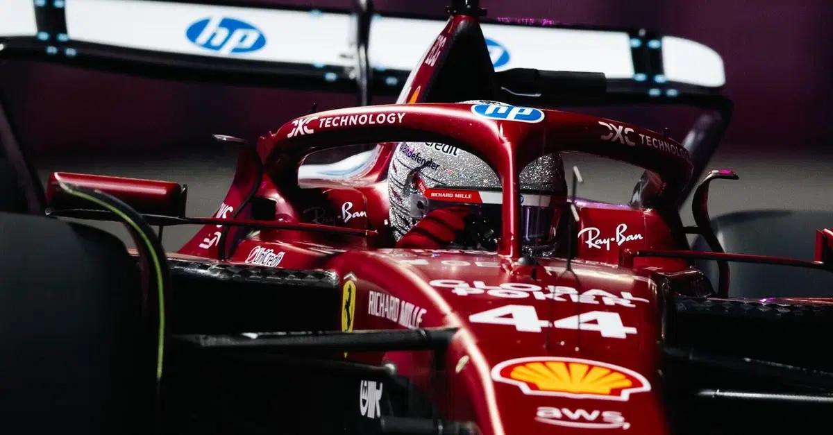F1. Disastro Hamilton a Las Vegas: "Le gomme erano ghiacciate". Ma il problema &egrave; stato un altro: ecco quale