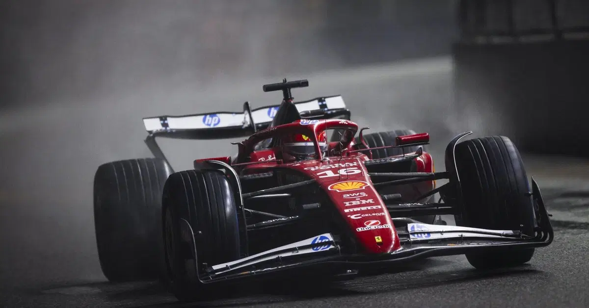 F1. Leclerc lapidario con la Ferrari dopo le qualifiche di Las Vegas: "Non c&rsquo;&egrave; niente da fare, non ho pi&ugrave; spiegazioni"