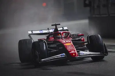 F1. Leclerc lapidario con la Ferrari dopo le qualifiche di Las Vegas: "Non c&rsquo;&egrave; niente da fare, non ho pi&ugrave; spiegazioni"