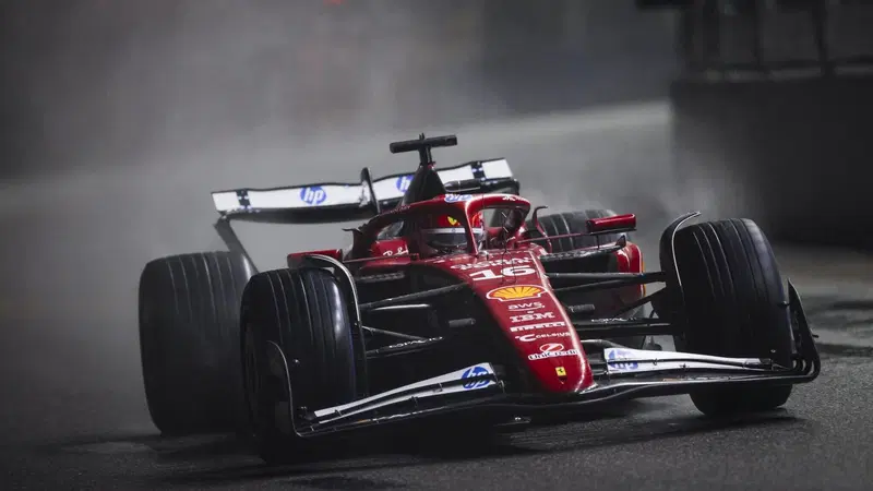 F1. Leclerc lapidario con la Ferrari dopo le qualifiche di Las Vegas: "Non c&rsquo;&egrave; niente da fare, non ho pi&ugrave; spiegazioni"