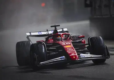 F1. Leclerc lapidario con la Ferrari dopo le qualifiche di Las Vegas: Non c’è niente da fare, non ho più spiegazioni
