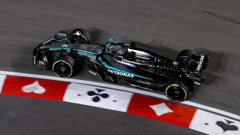 F1. Ecco perch&eacute; la Mercedes &egrave; stata graziata nelle qualifiche di Las Vegas (e che penalit&agrave; rischiava)