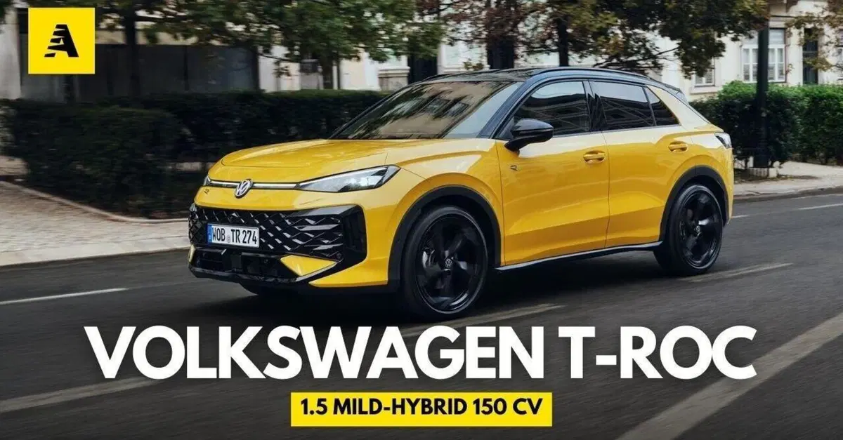 Nuova Volkswagen T-Roc: come va la nuova generazione | Prezzi, motorizzazioni e allestimenti [VIDEO]