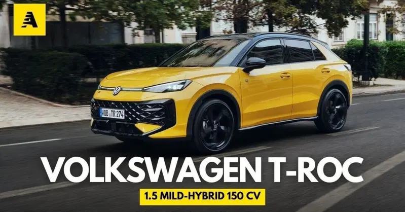 Nuova Volkswagen T-Roc: come va la nuova generazione | Prezzi, motorizzazioni e allestimenti [VIDEO]
