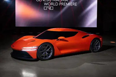 Concept Genesis Magma GT: una &ldquo;auto sportiva pura&rdquo; che competer&agrave; con Ferrari e McLaren con un V8