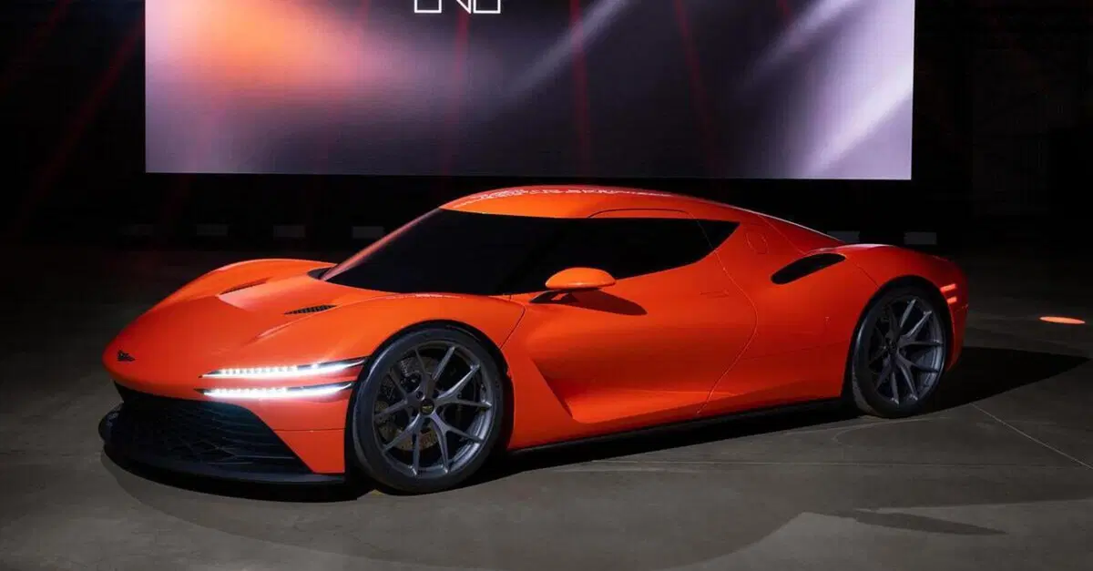 Concept Genesis Magma GT: una &ldquo;auto sportiva pura&rdquo; che competer&agrave; con Ferrari e McLaren con un V8