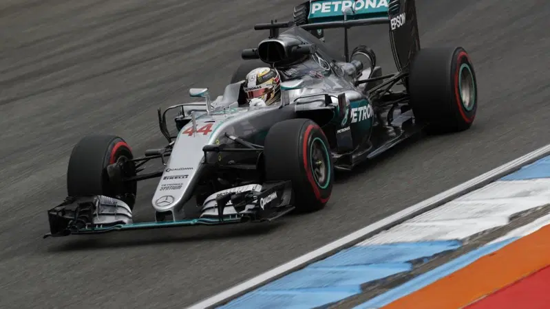 F1, Gp Germania 2016: nessuna penalit&agrave; per Hamilton