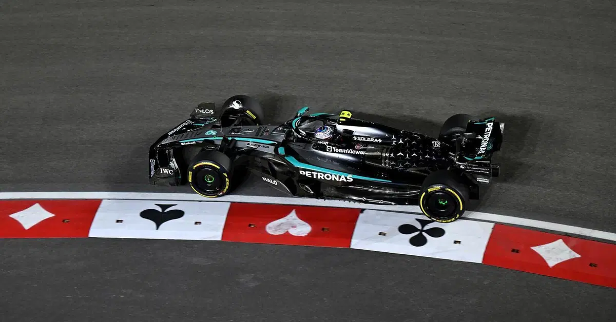 F1. A Las Vegas Kimi Antonelli &egrave; riuscito nella rimonta che Lewis Hamilton non ha centrato. E la Ferrari resta quarta nel Costruttori