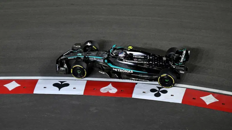 F1. A Las Vegas Kimi Antonelli &egrave; riuscito nella rimonta che Lewis Hamilton non ha centrato. E la Ferrari resta quarta nel Costruttori
