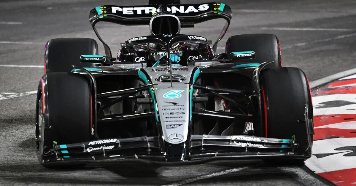 F1. &ldquo;Salire sul podio &egrave; il miglior risultato che potessimo raggiungere&rdquo;: Russell secondo a Las Vegas e Mercedes allunga nei Costruttori