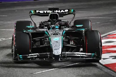 F1. &ldquo;Salire sul podio &egrave; il miglior risultato che potessimo raggiungere&rdquo;: Russell secondo a Las Vegas e Mercedes allunga nei Costruttori