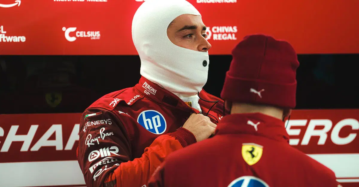F1. GP Las Vegas, Leclerc senza freni contro la Ferrari: "Con la strategia abbiamo sbagliato. forse si poteva fare qualcosa al motore"