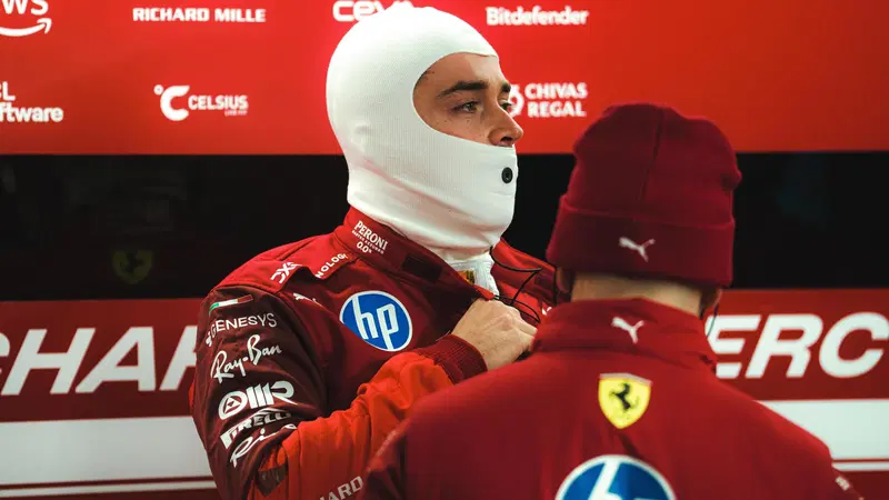F1. GP Las Vegas, Leclerc senza freni contro la Ferrari: "Con la strategia abbiamo sbagliato. forse si poteva fare qualcosa al motore"