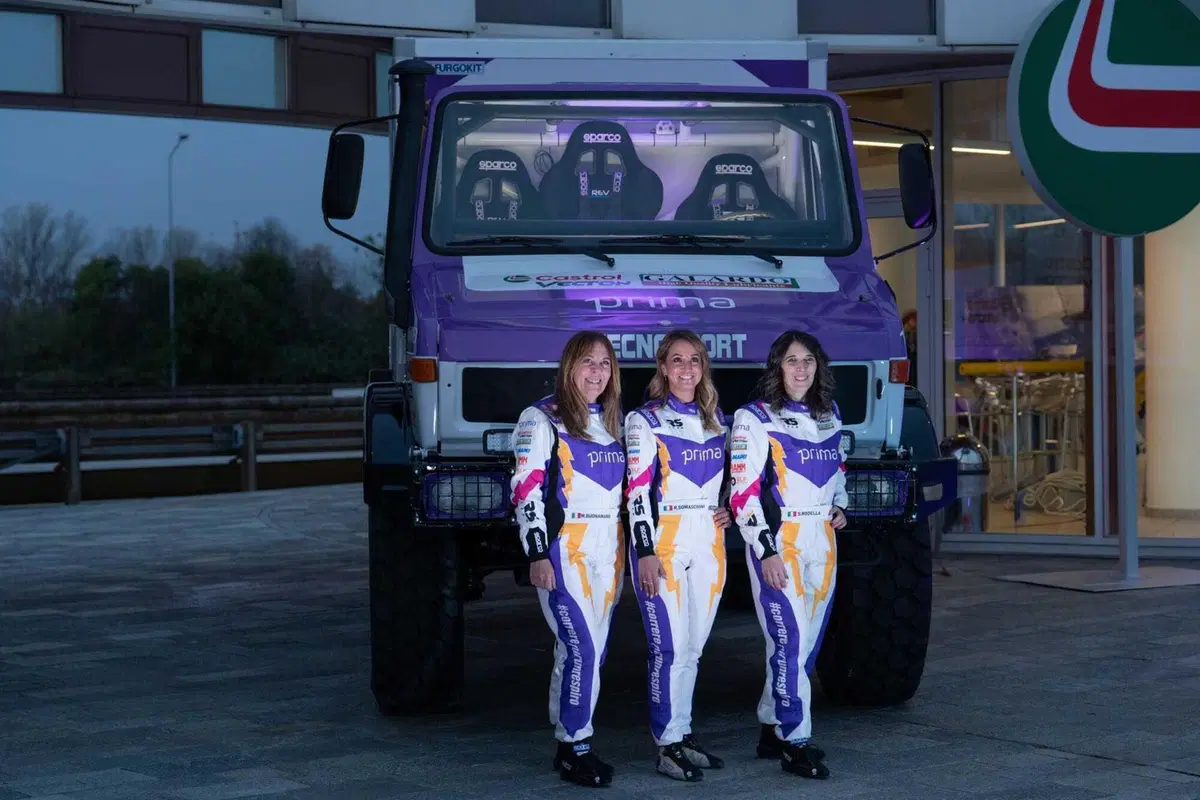 Dakar 2026. Ladies Dakar Team. 3 super-ragazze italiane alla Dakar Classic (2)
