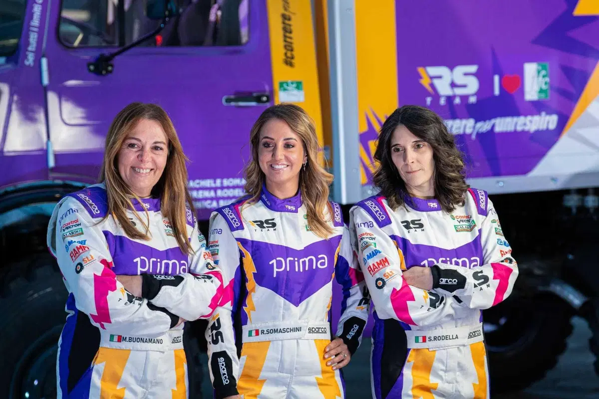 Dakar 2026. Ladies Dakar Team. 3 super-ragazze italiane alla Dakar Classic