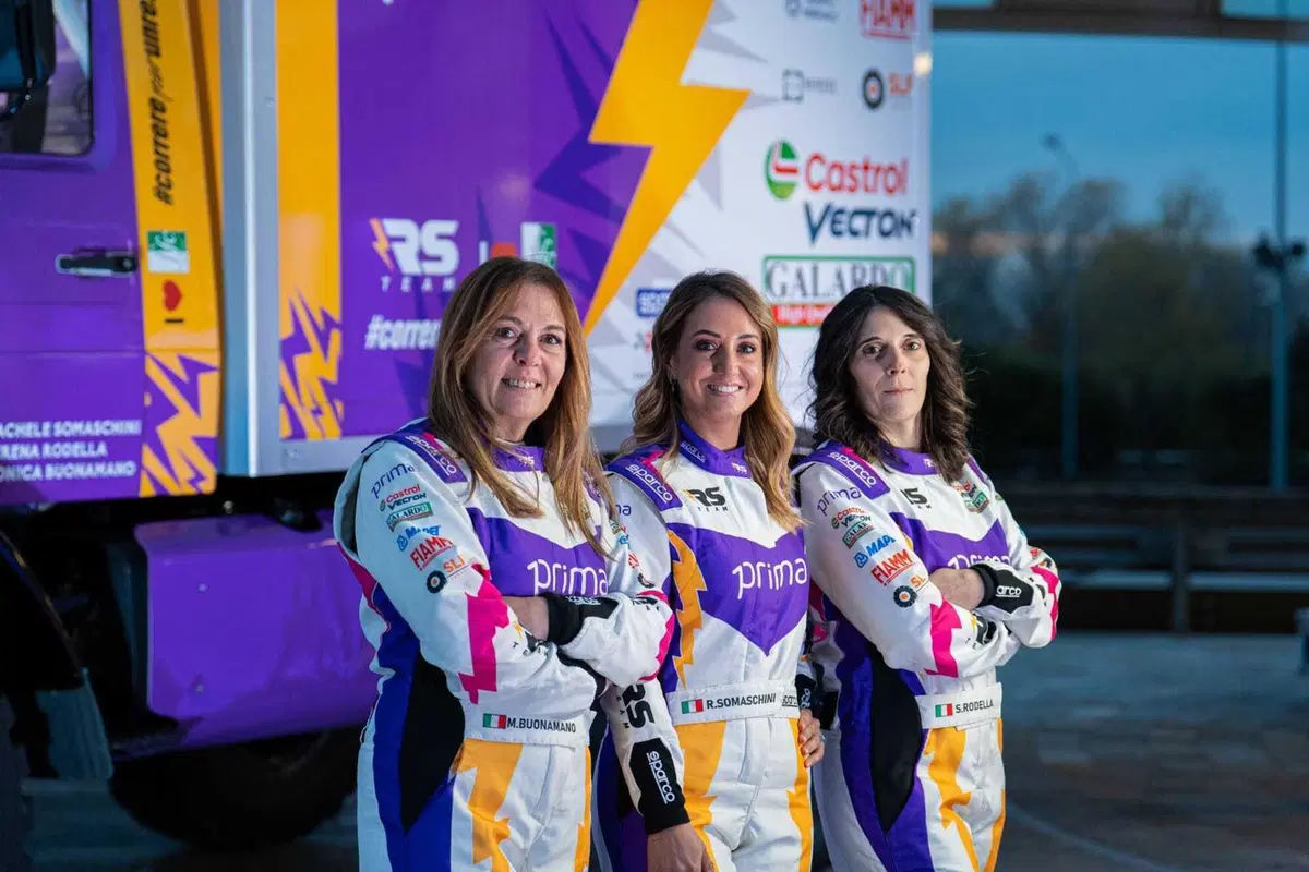Dakar 2026. Ladies Dakar Team. 3 super-ragazze italiane alla Dakar Classic (5)