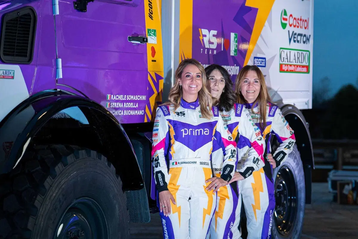 Dakar 2026. Ladies Dakar Team. 3 super-ragazze italiane alla Dakar Classic (9)