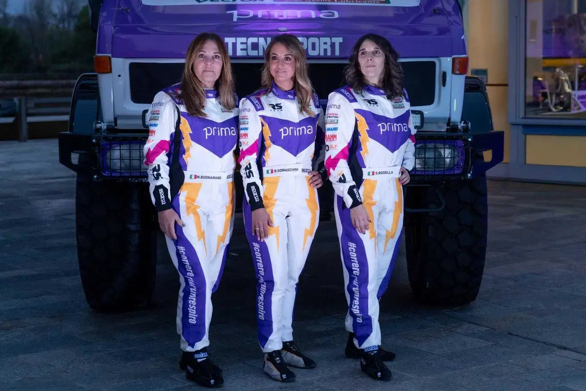 Dakar 2026. Ladies Dakar Team. 3 super-ragazze italiane alla Dakar Classic (17)