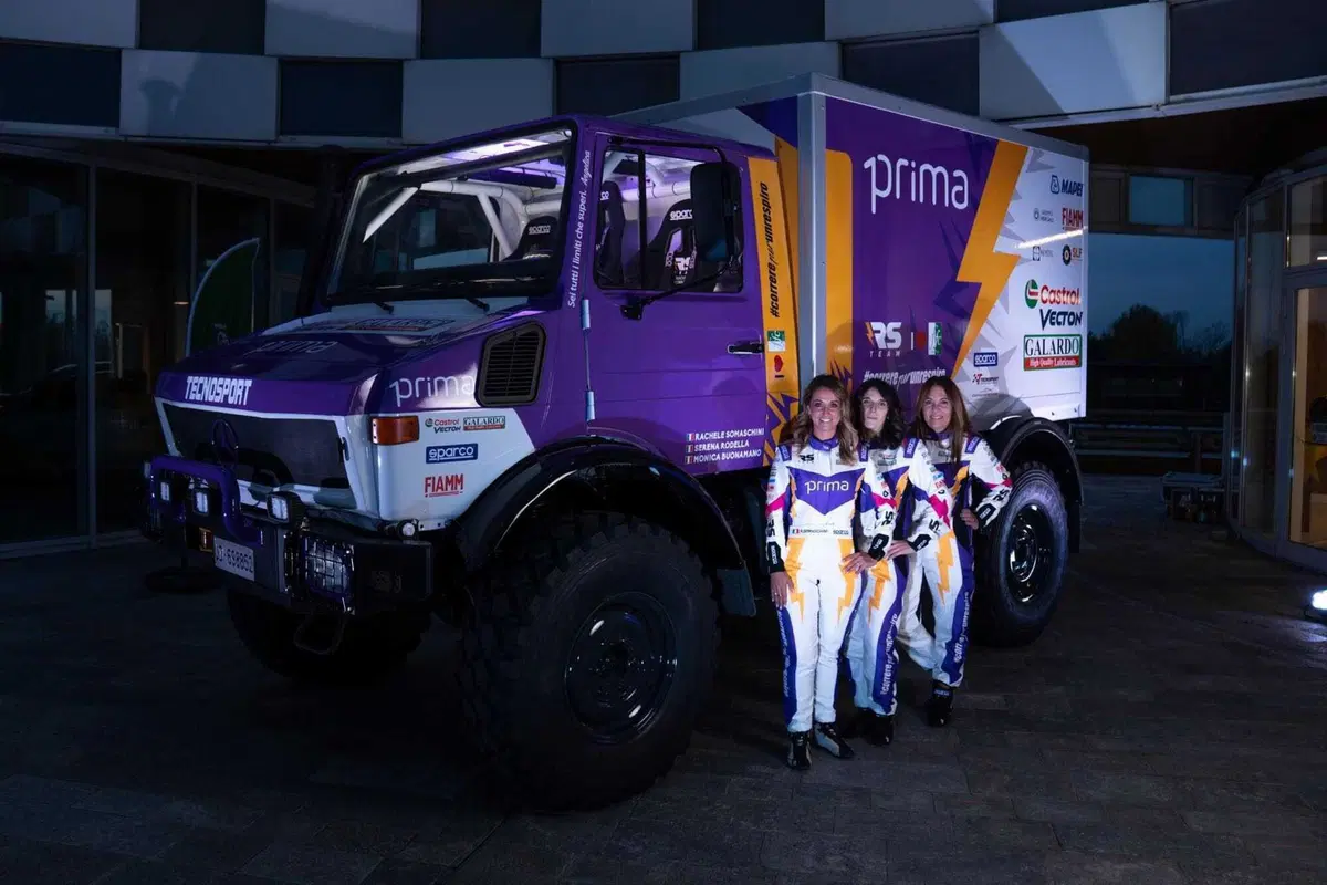 Dakar 2026. Ladies Dakar Team. 3 super-ragazze italiane alla Dakar Classic (18)
