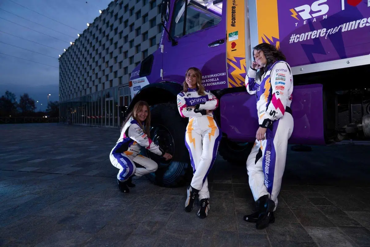 Dakar 2026. Ladies Dakar Team. 3 super-ragazze italiane alla Dakar Classic (19)