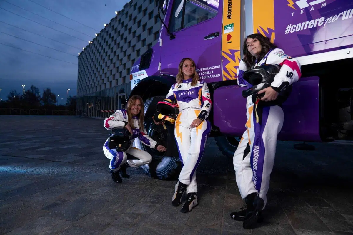Dakar 2026. Ladies Dakar Team. 3 super-ragazze italiane alla Dakar Classic (20)
