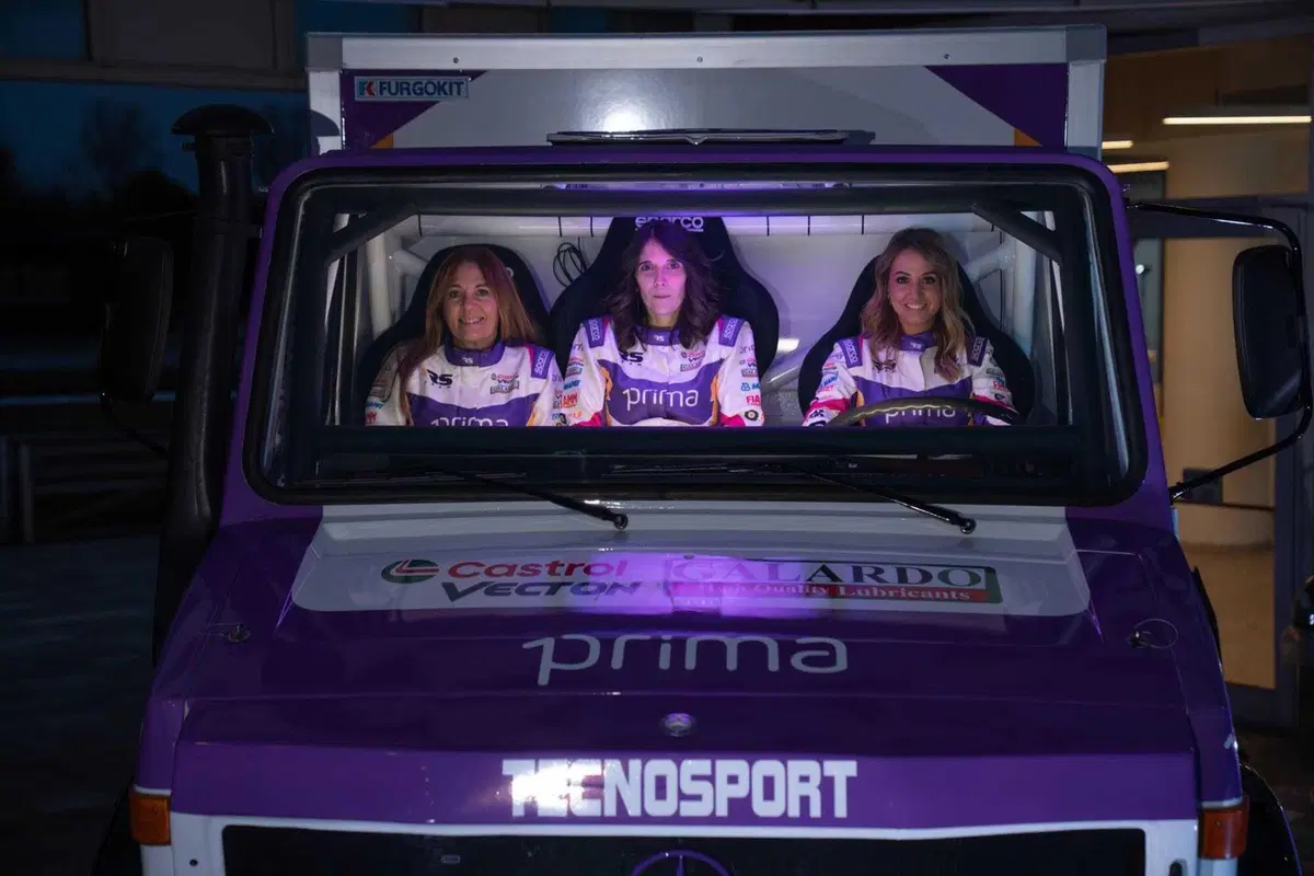 Dakar 2026. Ladies Dakar Team. 3 super-ragazze italiane alla Dakar Classic (21)