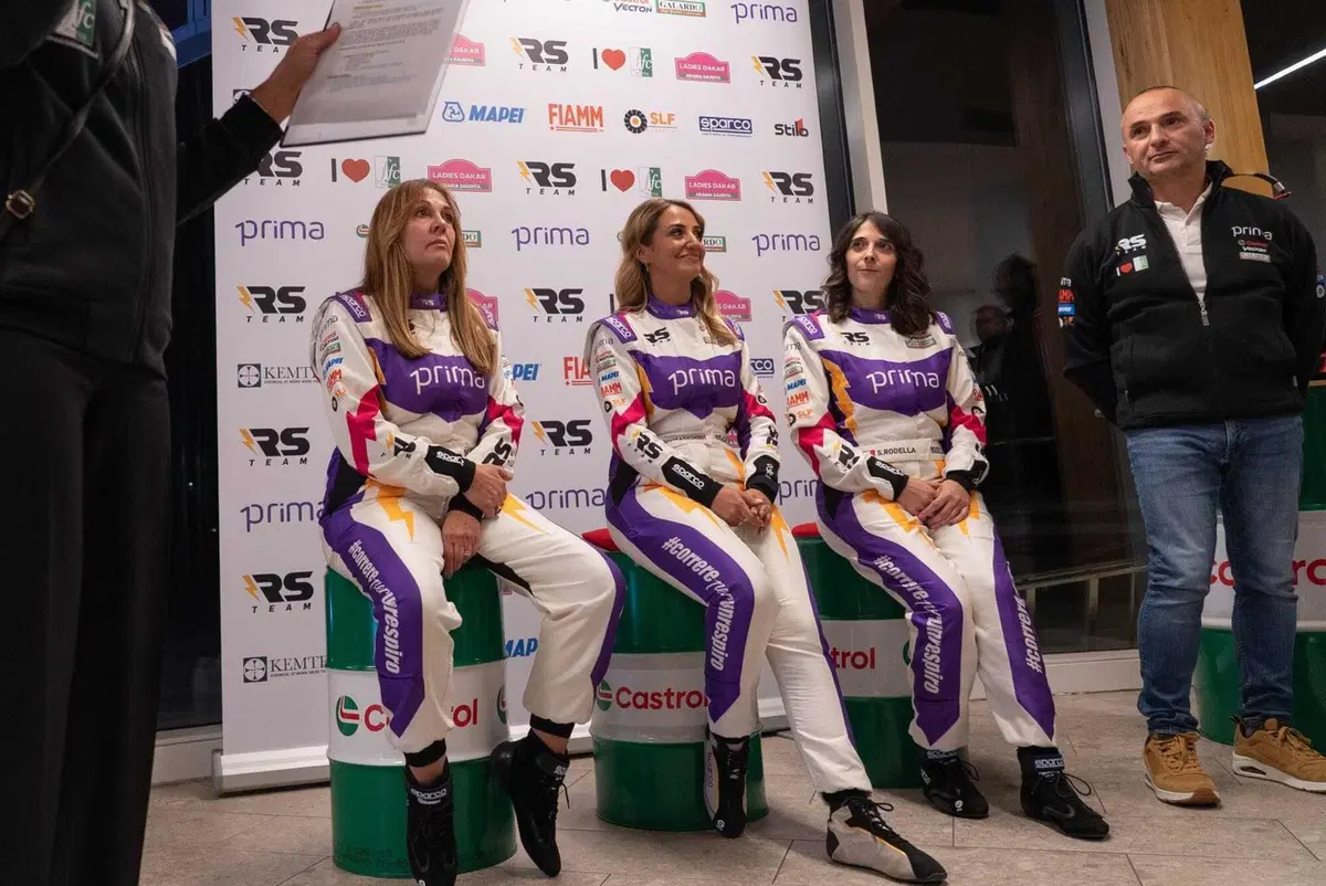 Dakar 2026. Ladies Dakar Team. 3 super-ragazze italiane alla Dakar Classic (23)