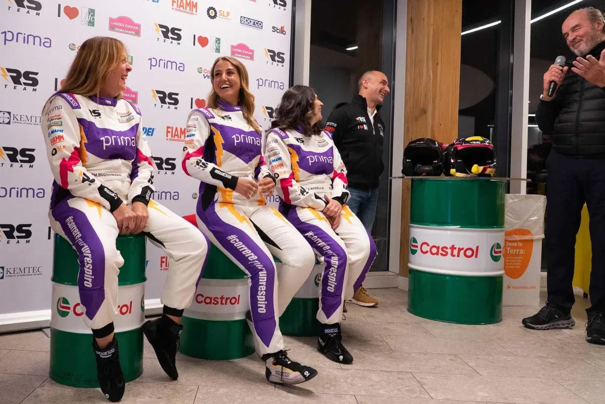 Dakar 2026. Ladies Dakar Team. 3 super-ragazze italiane alla Dakar Classic (24)