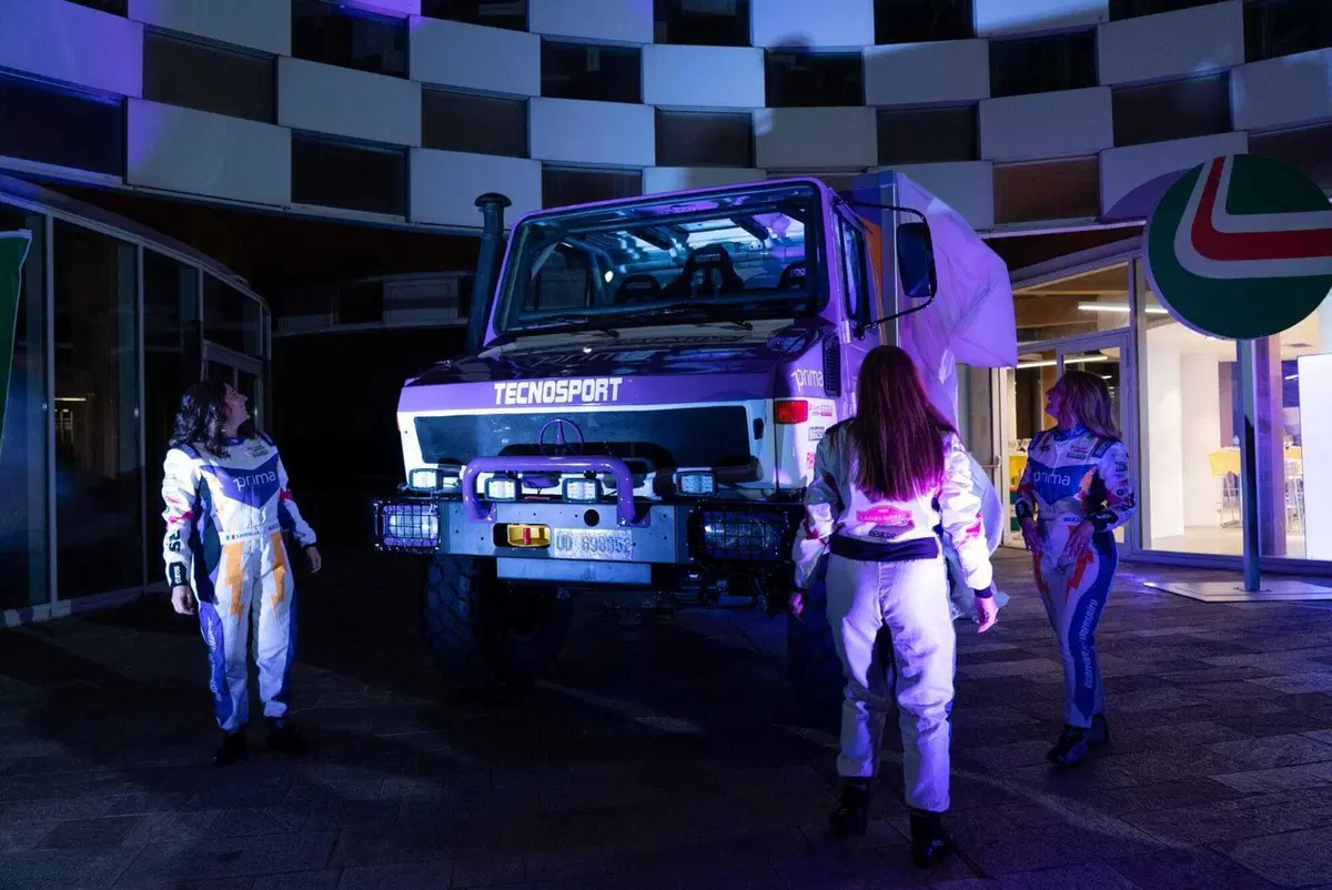 Dakar 2026. Ladies Dakar Team. 3 super-ragazze italiane alla Dakar Classic (27)