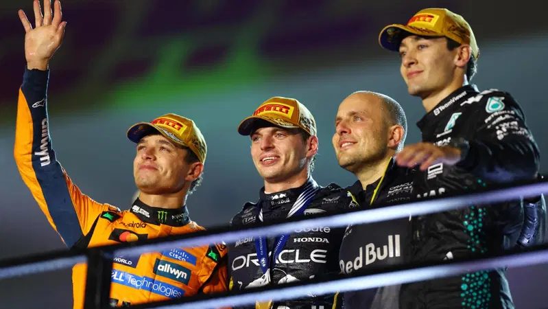 F1. Antonelli promosso, Ferrari bocciata: le pagelle del Gran Premio di Las Vegas 2025
