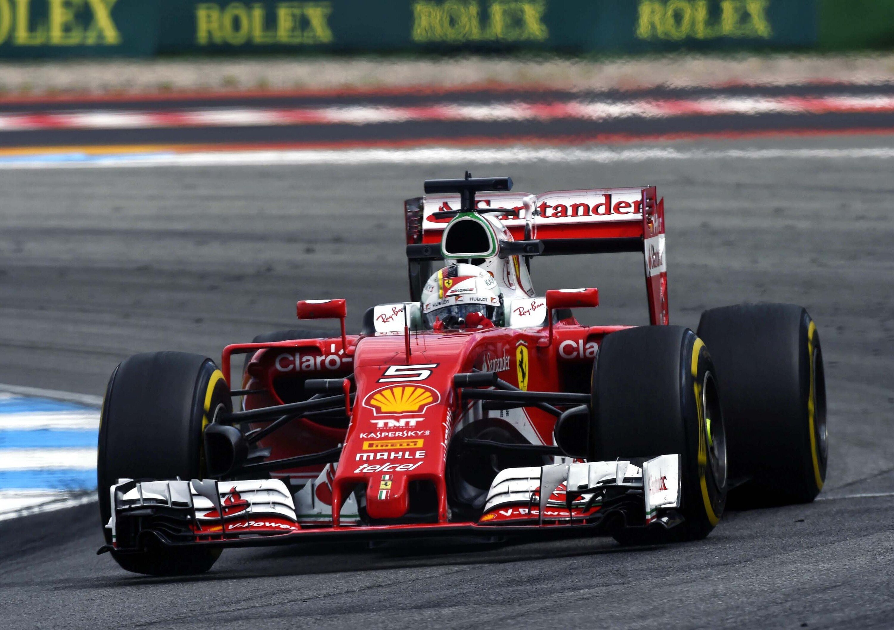 F1, Gp Germania 2016, Vettel: &laquo;Qualifiche difficili&raquo;