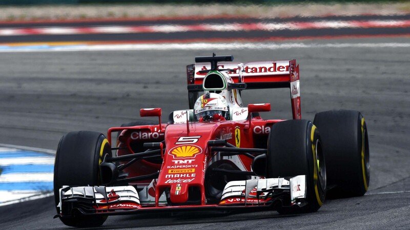F1, Gp Germania 2016, Vettel: &laquo;Qualifiche difficili&raquo;