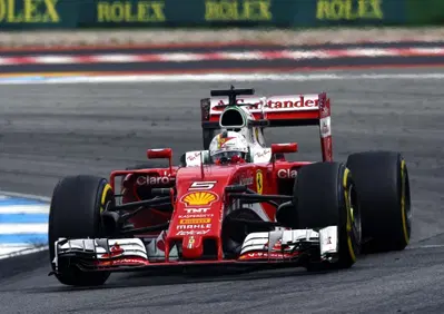 F1, Gp Germania 2016, Vettel: «Qualifiche difficili»