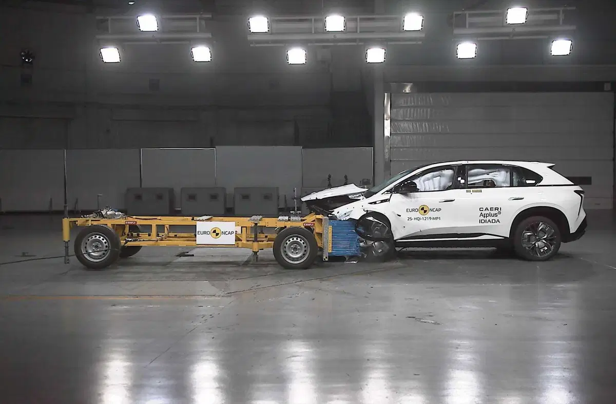 Cinesi pericolose? Leapmotor e Hongqi più sicure di Mercedes e BMW, parola di Euro NCAP (3)