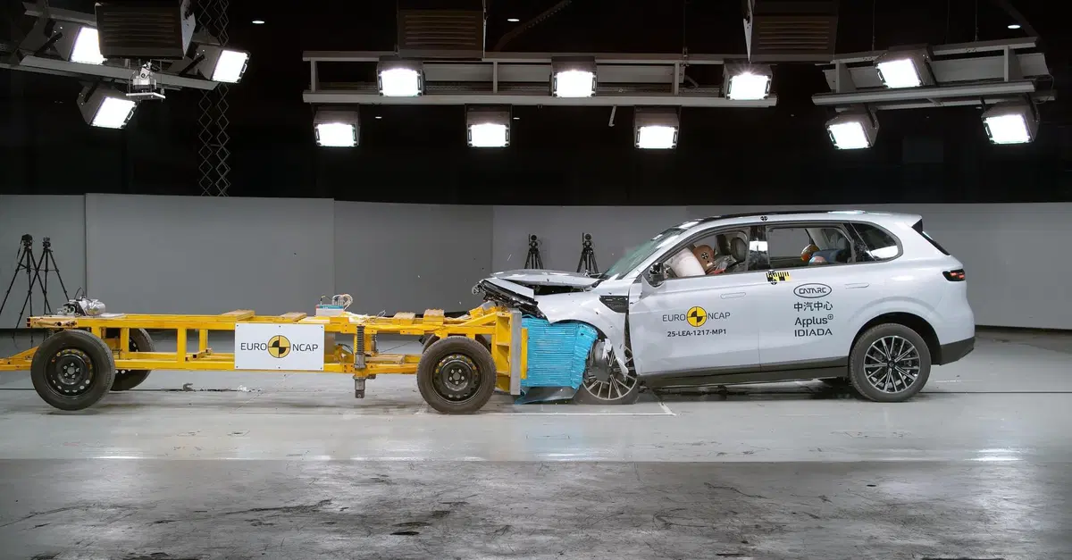 Cinesi pericolose? Leapmotor e Hongqi pi&ugrave; sicure di Mercedes e BMW, parola di Euro NCAP